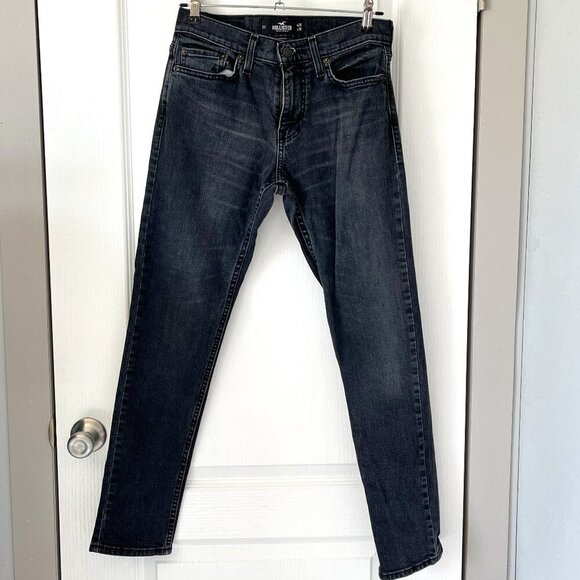 Hollister Epic Flex 28 x 30 Black Skinny Jeans - Picture 3 of 10